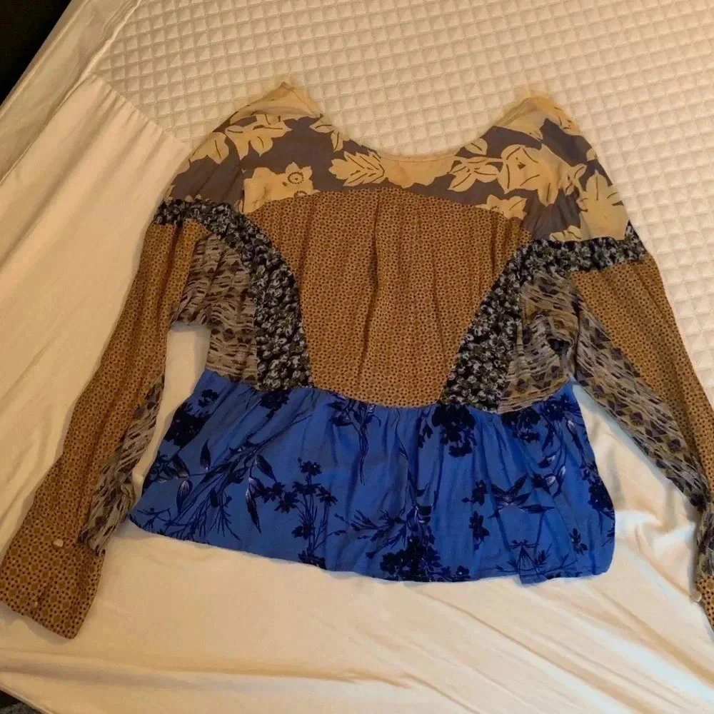 🧾NWOT Free People Blouse